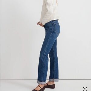 Madewell '90s Straight Jean in Penwood Wash